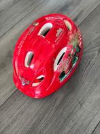 Rode kinderfiets helm met afbeeldingen van Disney Pixar’s Ca, Ophalen, Zo goed als nieuw