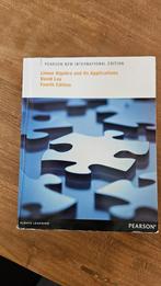 Linear Algebra and Its Applications: Pearson New Inte, Ophalen of Verzenden, Beta, Gelezen, WO