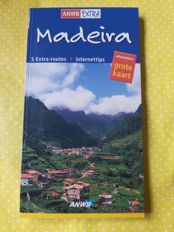ANWB reisgids - Madeira + handige uitneembare kaart beschikbaar voor biedingen