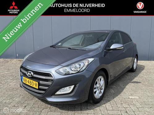 Hyundai i30 1.6 GDi GO! TREKHAAK, Auto's, Hyundai, Bedrijf, Te koop, i30, ABS, Achteruitrijcamera, Airbags, Airconditioning, Alarm