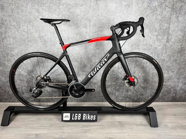 ZGAN Wilier Cento 1 NDR Sram Rival AXS 12 Speed Carbon Disc, Fietsen en Brommers, Fietsen | Racefietsen, Zo goed als nieuw, Heren