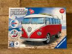 WV Volkswagen 3D puzzel Bus Fan camper Ravensburger, Hobby en Vrije tijd, Denksport en Puzzels, Nieuw, Minder dan 500 stukjes