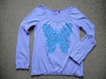 EDC lila blouse / top mt S - M splinternieuw beschikbaar voor biedingen