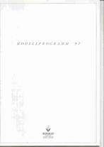 Renault Modellprogramm '97 Twingo t/m Espace Trafic e.a., Ophalen of Verzenden, Nieuw, Renault