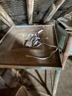 Smederij tafel, Ophalen