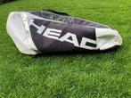 Head tennis rackets tas (groot), Sport en Fitness, Tennis, Ophalen of Verzenden, Gebruikt, Tas, Head