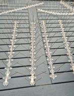 Vogelpinnen / duivenpinnen roestvrij staal 10 meter, Ophalen of Verzenden, Zo goed als nieuw, Kooi-accessoires