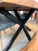 Magazijn Uitverkoop Nieuwe boomstamtafel mangohout matrix, Nieuw, Ophalen of Verzenden, Info@wkhome.nl, Argonweg 20 Amersfoort