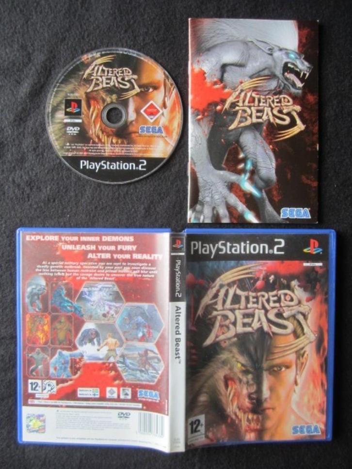 PS2 - Altered Beast - Playstation 2, Spelcomputers en Games, Games | Sony PlayStation 2, Avontuur en Actie, 1 speler, Vanaf 3 jaar