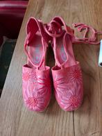 Vintage TMK sleehakken mt 41, Ophalen of Verzenden, Zo goed als nieuw, Rood