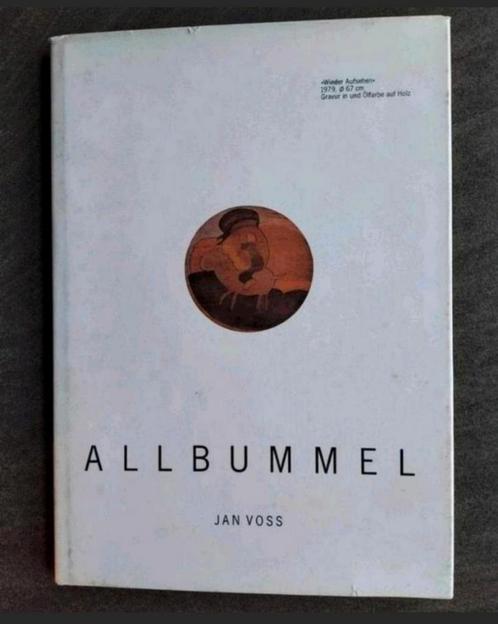 Allbummel - Jan Voss (gesigneerd & genummerd: nr 407/800), Boeken, Kunst en Cultuur | Beeldend, Gelezen, Schilder- en Tekenkunst