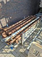 Bouwstempels gebruikt, Doe-het-zelf en Verbouw, Steigers, Ophalen, Gebruikt, Overige typen, 2 tot 5 meter