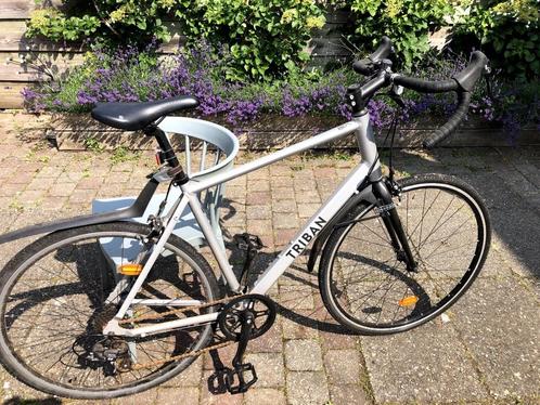 Triban Racefiets, 7 versnellingen, Fietsen en Brommers, Fietsen | Heren | Sportfietsen en Toerfietsen, Gebruikt, Overige merken