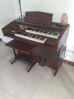 Vintage Orgel - Klassiek en Functioneel, Muziek en Instrumenten, Orgels, Ophalen, Gebruikt, 2 klavieren, Orgel
