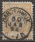 Nederland, Postzegels en Munten, Postzegels | Nederland, Ophalen of Verzenden, T/m 1940, Gestempeld