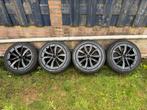 Te koop Originele Audi velgen 17 inch met Continental banden, Auto-onderdelen, Banden en Velgen, Ophalen, Gebruikt, Banden en Velgen
