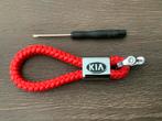 KIA Sleutelhanger - Rood Gevlochten - Nieuw, Ophalen of Verzenden, Nieuw