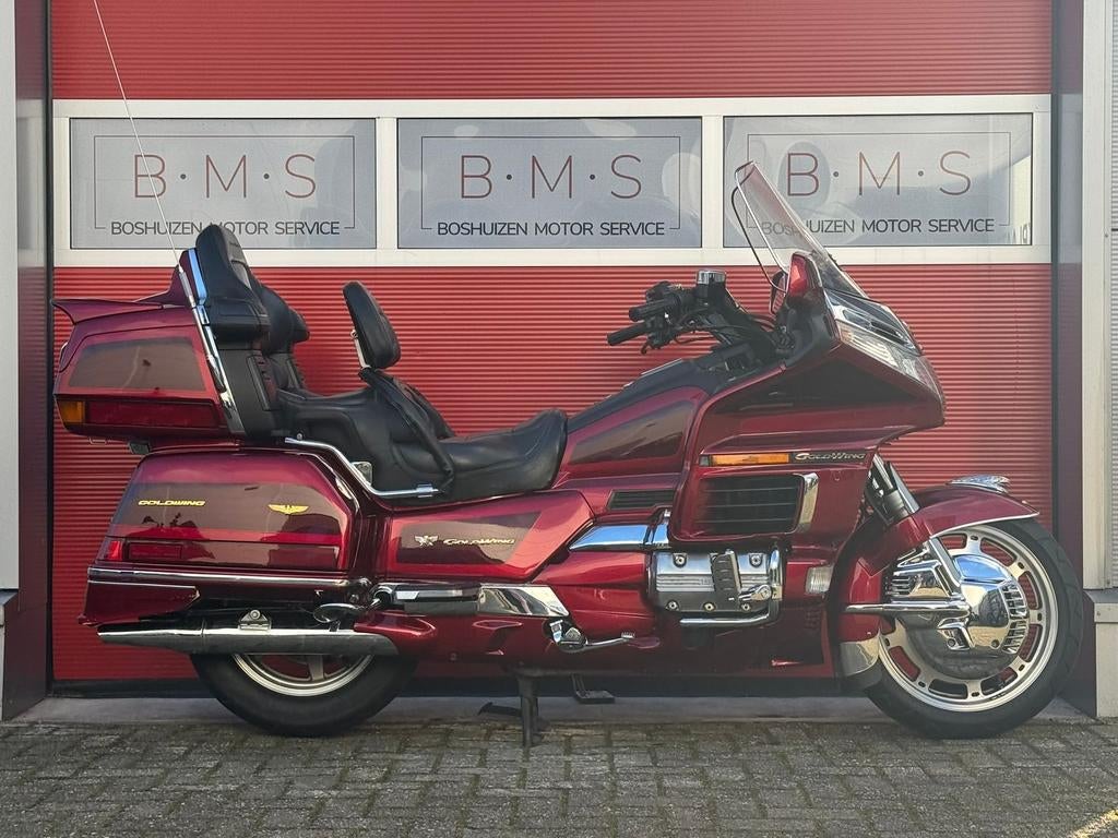 HONDA GL 1500 SE GOLDWING (bj 1999), Motoren, Motoren | Honda, Bedrijf, Toermotor, meer dan 35 kW, Motorrijbewijs A