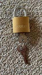 Slotje, Ophalen of Verzenden, Gebruikt