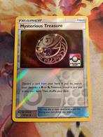 Pokemon MYSTERIOUS TREASURE Reverse Holo STAFF League Promo, Verzenden, Zo goed als nieuw, Losse kaart, Foil