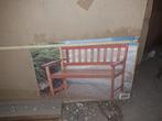 NIEUW tuinbank + 2 tuinstoelen, Tuin en Terras, Ophalen, Nieuw