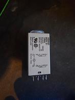 9x Omron H3Y Timer Relais 60 sec, Ophalen of Verzenden