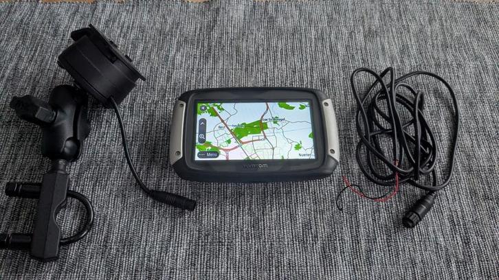 TomTom Rider, Motoren, Accessoires | Navigatiesystemen, Zo goed als nieuw, Ophalen of Verzenden
