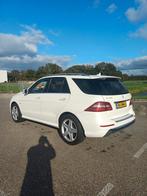 Mercedes-Benz M-Klasse Ml350 Bluetec 4MATIC 2012 Wit AMG, Auto's, Mercedes-Benz, Automaat, 258 pk, Bedrijf, Diesel