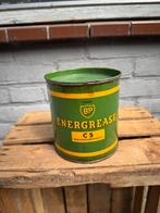 BP Energrease vet blik, Verzamelen, Ophalen of Verzenden, Gebruikt, Overige, Overige merken