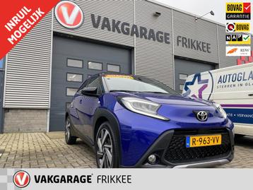 Toyota Aygo X 1.0 VVT-i S-CVT Envy cabriolet beschikbaar voor biedingen