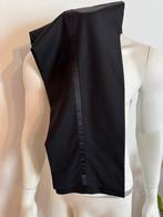 Smokingbroek mt EU58 Zwart, Kleding | Heren, Kostuums en Colberts, Verzenden, Zo goed als nieuw, Maat 56/58 (XL), Zwart