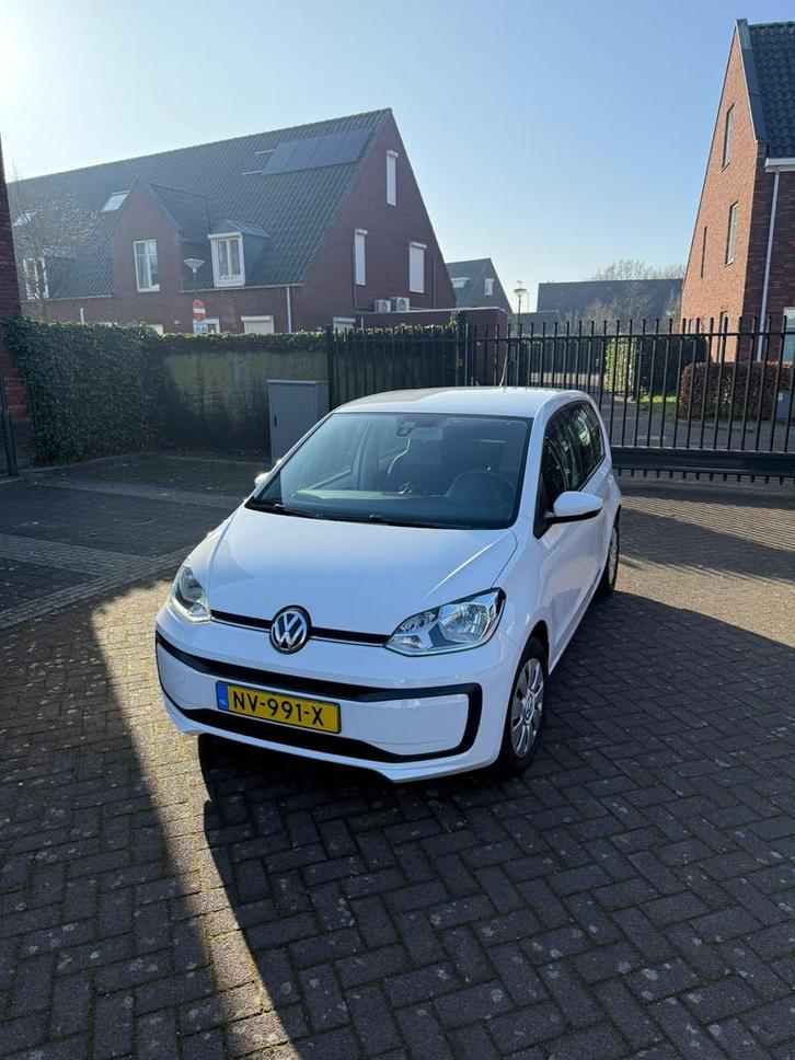 Volkswagen up! 1.0 44KW 3-DRS 2017 Wit, Auto's, Volkswagen, Particulier, up!, Benzine, B, Hatchback, Handgeschakeld, Origineel Nederlands