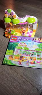 Lego Friends 41035 Smoothie Bar - Complete Set, Ophalen of Verzenden, Zo goed als nieuw, Complete set, Lego