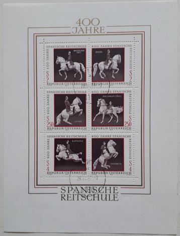 Oostenrijk Spaanse paardrijschool O. ADV. no.1 T.   beschikbaar voor biedingen