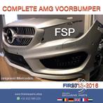 W117 X117 C117 CLA AMG VOORBUMPER COMPLEET + DIAMOND GRIL ZI, Gebruikt, Voor, Mercedes-Benz, Ophalen of Verzenden
