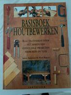 Basisboek houtbewerken, Boeken, Ophalen of Verzenden, Zo goed als nieuw