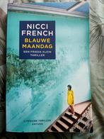 Nicci French - Blauwe maandag, Boeken, Thrillers, Ophalen of Verzenden, Nicci French, Zo goed als nieuw, Nederland