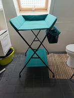 Inklapbare Commode / verschoon tafel, Overige merken, Overige typen, Ophalen of Verzenden, Zo goed als nieuw