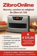 Zibro Toyotomi LC 150 Laserkachel, Huis en Inrichting, Kachels, Verzenden, Overige brandstoffen, Nieuw, Petroleumkachel