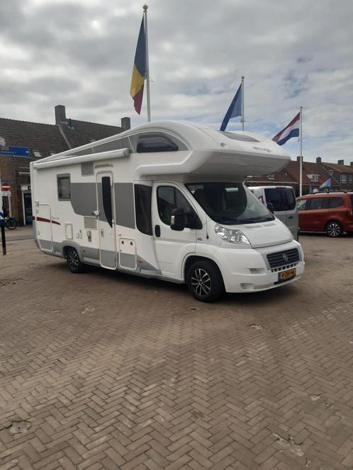 Camper Elnagh Prince 55 L, Caravans en Kamperen, Campers, Particulier, Integraal, tot en met 3, Fiat, Diesel, 7 tot 8 meter, Ophalen