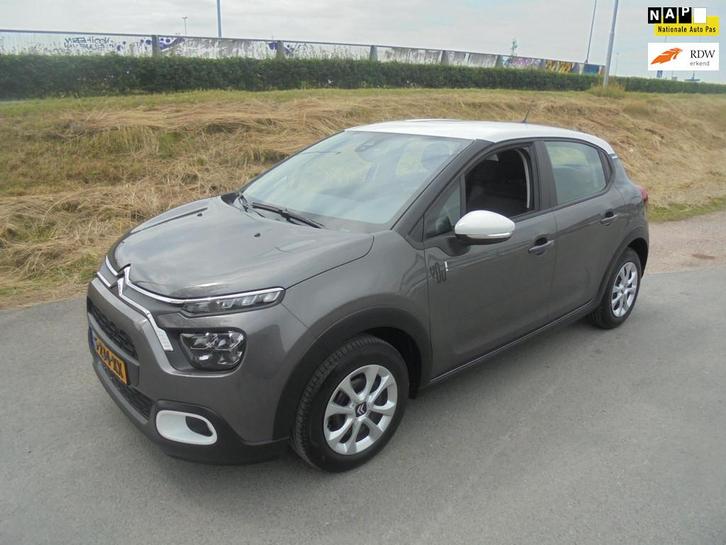 Citroen C3 Citroen C3 1.2 benzine Pure Tech You airco 12.000, Auto's, Citroën, Te koop, C3, ABS, Airbags, Airconditioning, Bluetooth