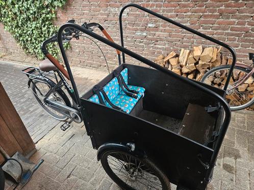 Bakfiets Vogue Supreme, Fietsen en Brommers, Fietsen | Bakfietsen, Gebruikt, Overige merken, 4 kinderen of meer, Ophalen