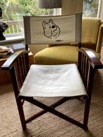 Ollie B. Bommel regisseursstoel, Huis en Inrichting, Ophalen, Hout, Bruin, Zo goed als nieuw