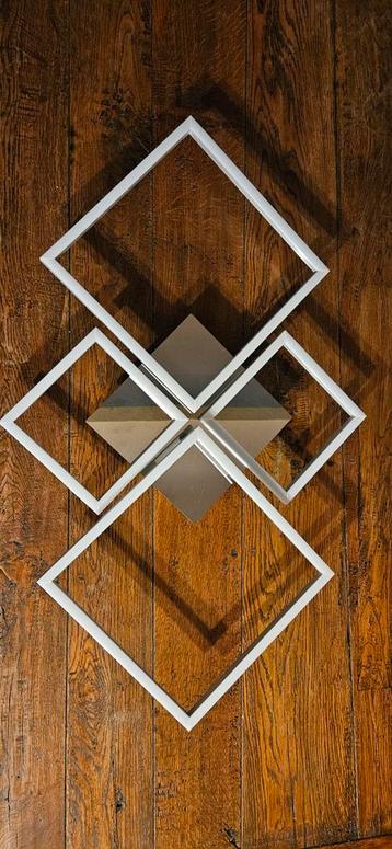 Moderne plafondlamp met Diamantvormen beschikbaar voor biedingen