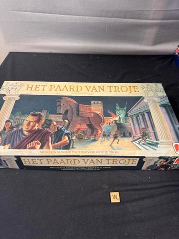 Het Paard van Troje - Bordspel beschikbaar voor biedingen