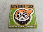 Party Animals & Coach - Holland Moet Winnen! CD Single, 1 single, Ophalen of Verzenden, Dance