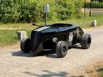 Uiterst zeldzame mini Hot Rod met NL kenteken! (Wenckstern), Auto's, Automaat, Achterwielaandrijving, Cabriolet, Zwart