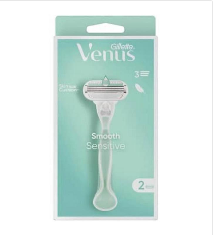 Gillette Venus Extra Smooth Sensitive Scheersysteem, Sieraden, Tassen en Uiterlijk, Uiterlijk | Lichaamsverzorging, Nieuw, Overige typen