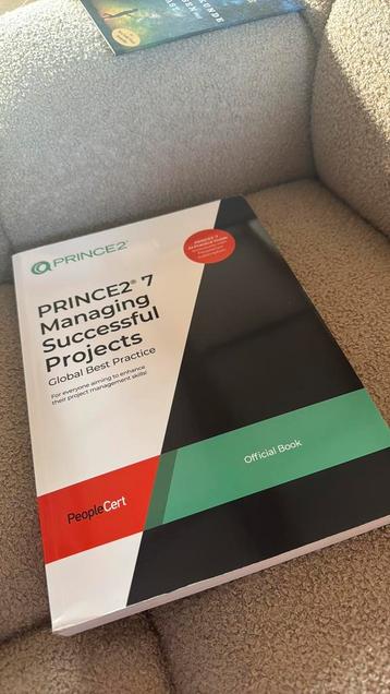 Prince2 7 Managing Succesful Projects beschikbaar voor biedingen