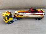 Lego City 4643 - Motorboot Transport, Ophalen of Verzenden, Zo goed als nieuw, Complete set, Lego
